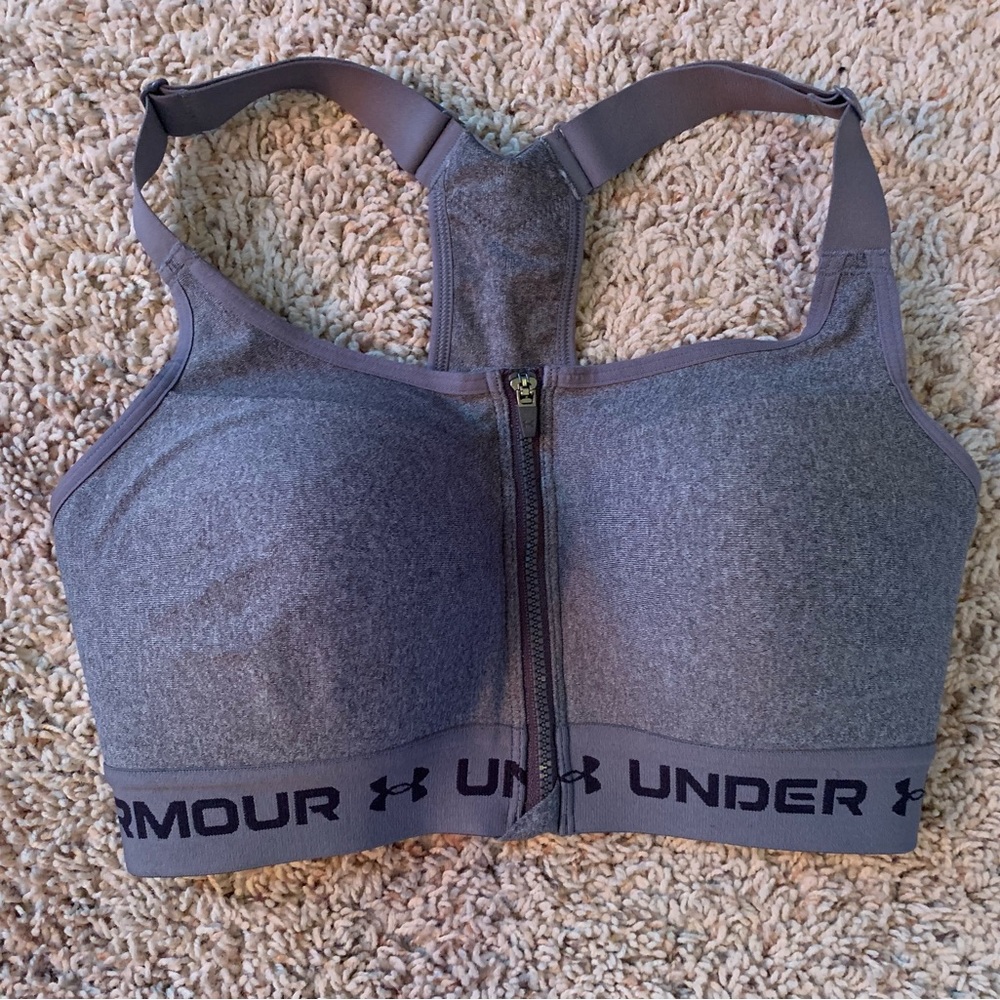 Under Armour 32D high impact sports bra